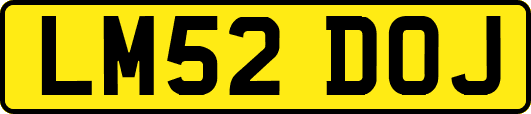 LM52DOJ
