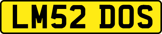 LM52DOS