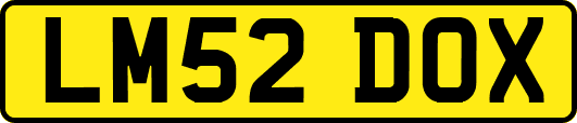 LM52DOX
