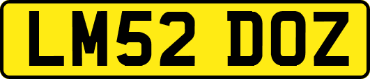 LM52DOZ