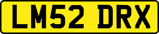 LM52DRX