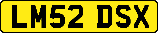 LM52DSX
