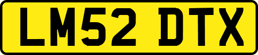 LM52DTX