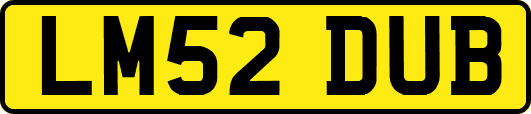LM52DUB