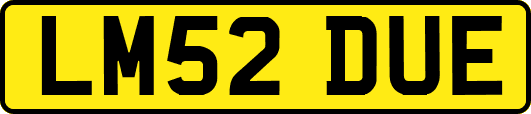 LM52DUE