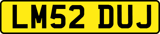 LM52DUJ