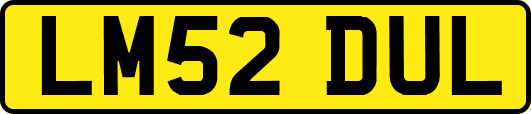 LM52DUL