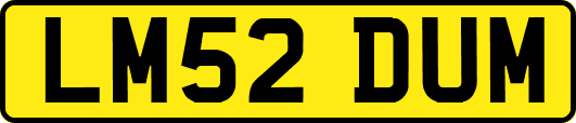 LM52DUM