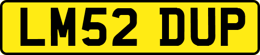 LM52DUP