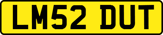 LM52DUT