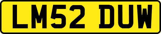 LM52DUW