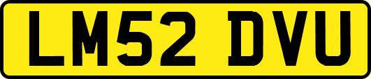 LM52DVU