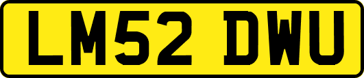 LM52DWU