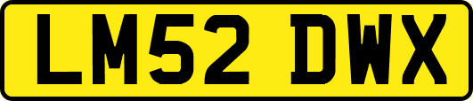 LM52DWX