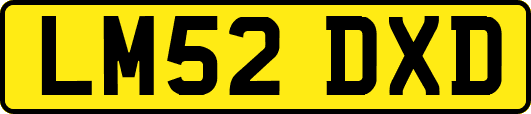 LM52DXD