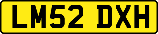LM52DXH