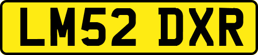 LM52DXR