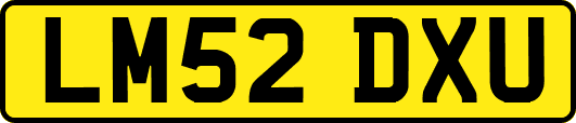 LM52DXU