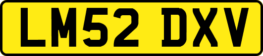 LM52DXV