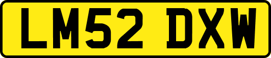 LM52DXW