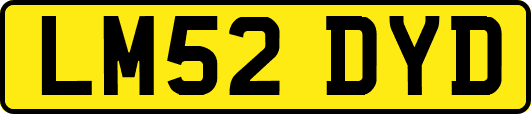LM52DYD