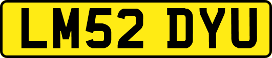 LM52DYU