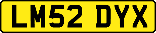 LM52DYX