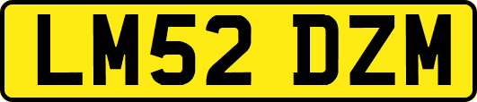 LM52DZM