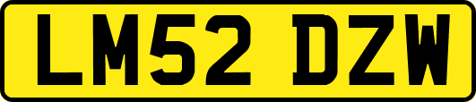 LM52DZW