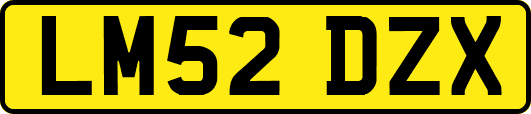 LM52DZX