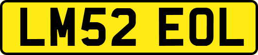 LM52EOL