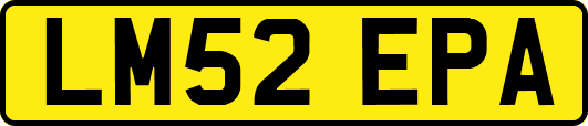 LM52EPA