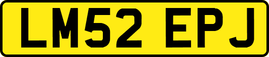 LM52EPJ