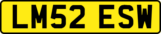 LM52ESW