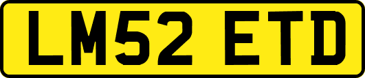 LM52ETD