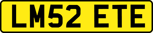 LM52ETE