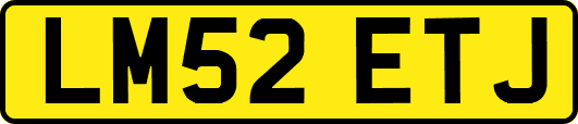 LM52ETJ