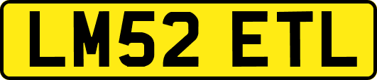 LM52ETL