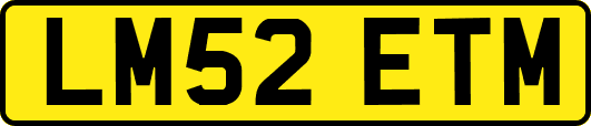 LM52ETM