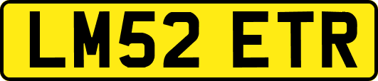 LM52ETR