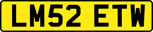 LM52ETW
