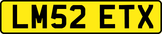LM52ETX