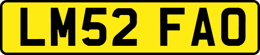 LM52FAO