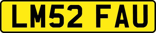 LM52FAU