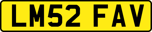 LM52FAV