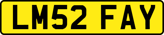 LM52FAY