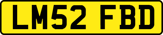 LM52FBD