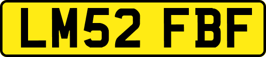 LM52FBF
