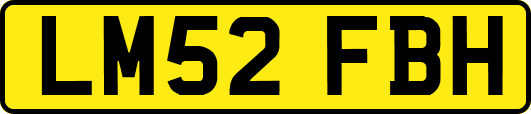 LM52FBH