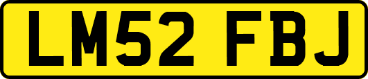 LM52FBJ